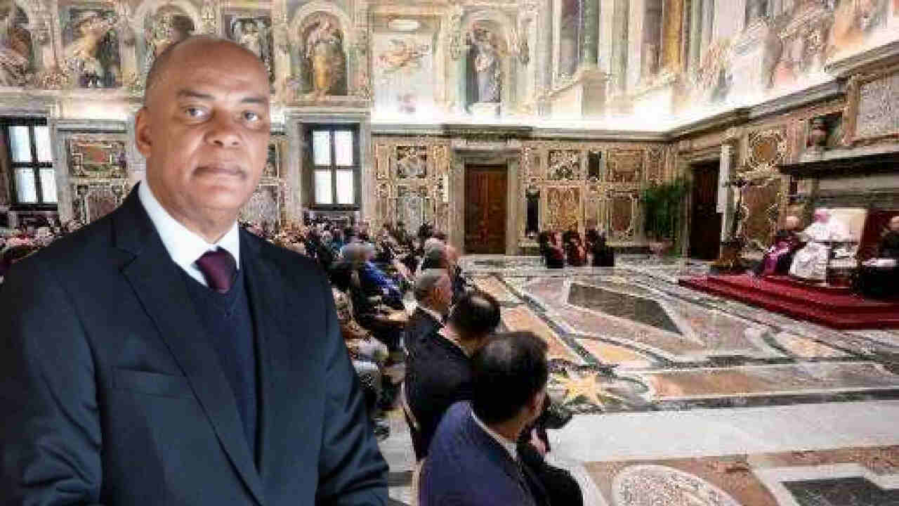 Adalberto Costa Júnior participa em audiência com Papa Leão XIV no Vaticano
