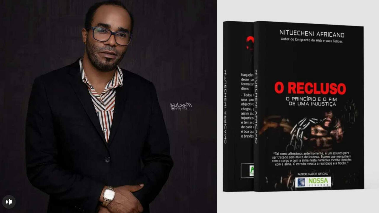 Escritor angolano Nituecheni Africano vence o Sankofa Book Awards – Kenya 2025