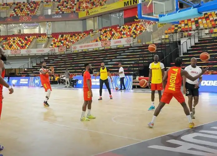 Angola estreia-se no Afrobasket 2025 diante da Líbia no Pavilhão do Kilamba