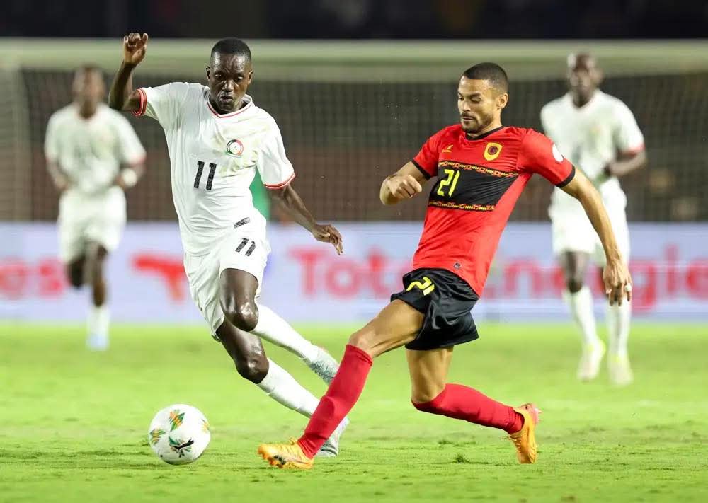 Palancas Negras eliminados do CHAN após derrota frente à RDC.