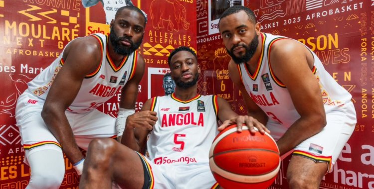 Afrobasket: Angola vence Cabo Verde e apura-se para as meias-finais