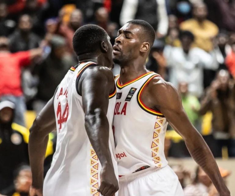Angola vence o Sudão do Sul e avança invicta no Afrobasket 2025