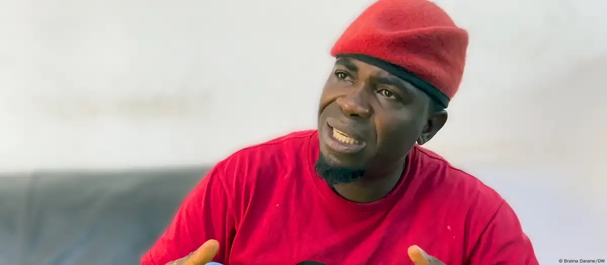 Activista Osvaldo Kaholo em greve de fome há mais de uma semana