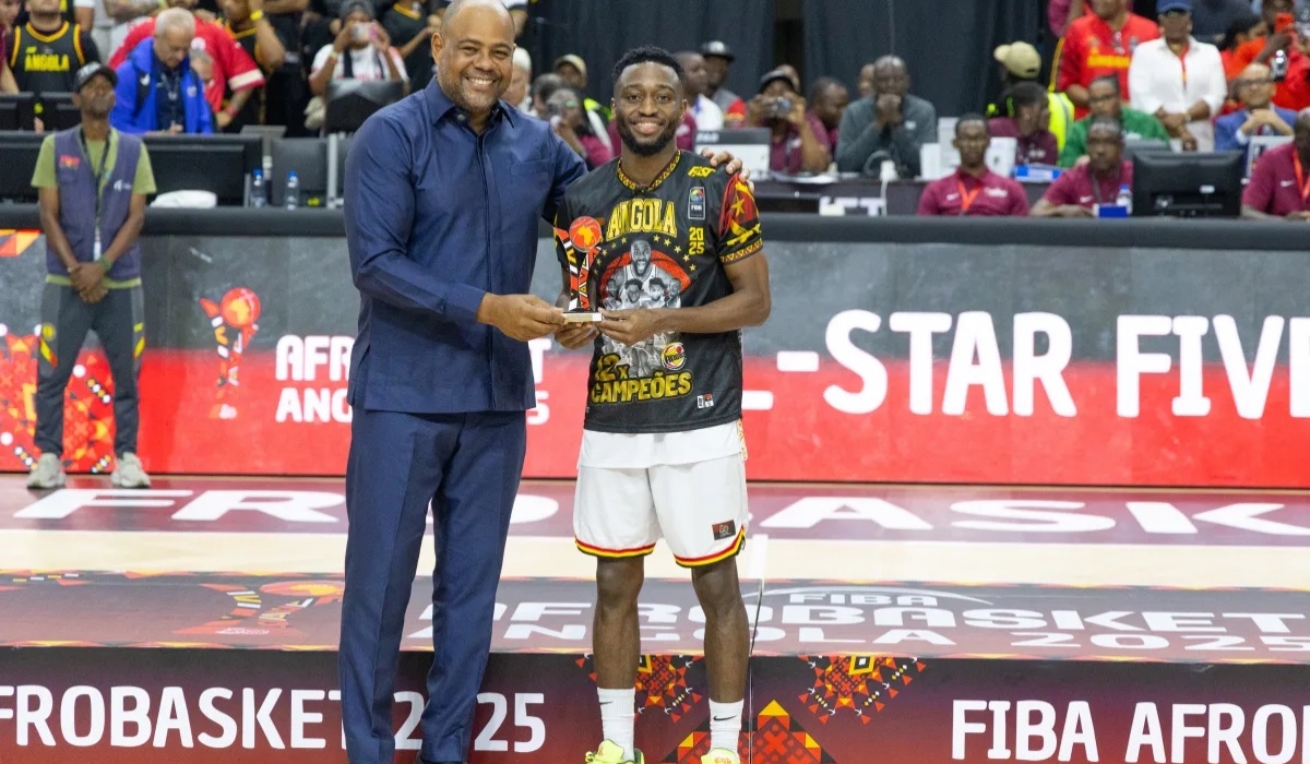 Dundao eleito MVP do Afrobasket 2025 e Angola conquista 12º título