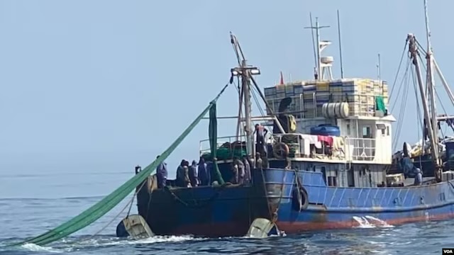 Pescadores angolanos detidos no RDC por violação de fronteiras marítimas