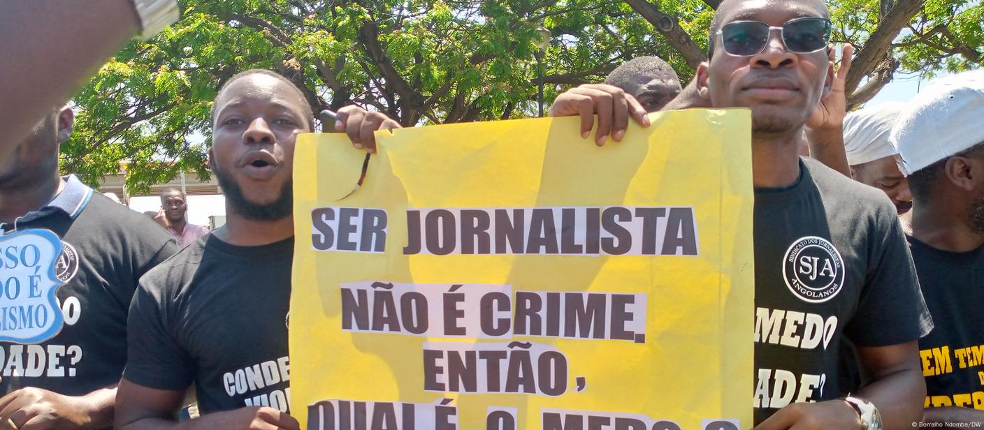 SJA, MISA e CCE manifestam preocupação com detenções de jornalistas