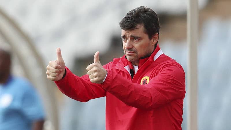 Pedro Gonçalves poderá deixar comando dos Palancas Negras após CHAN
