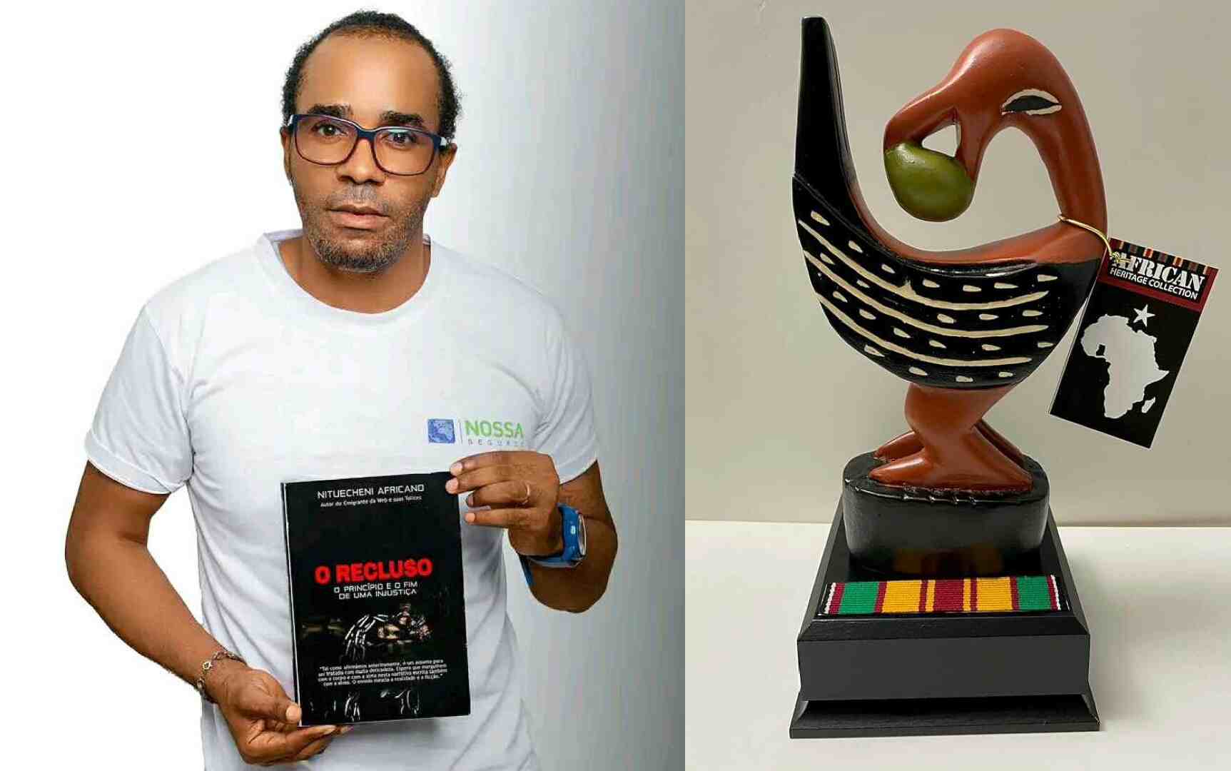 Nituecheni Africano será distinguido no Quénia com o Prémio Pan-Africanismo na Literatura, atribuído pelos Sankofa Book Awards 2025.