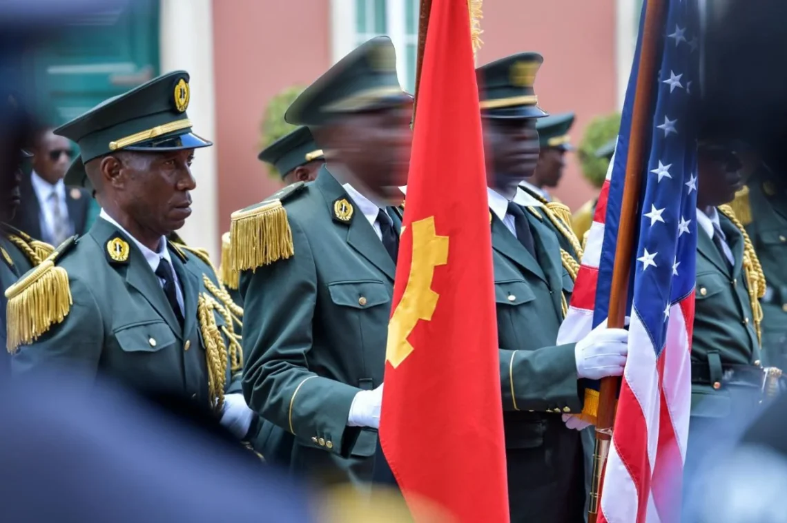 EUA reafirmam apoio a Angola no combate ao branqueamento de capitais e ao financiamento do terrorismo.