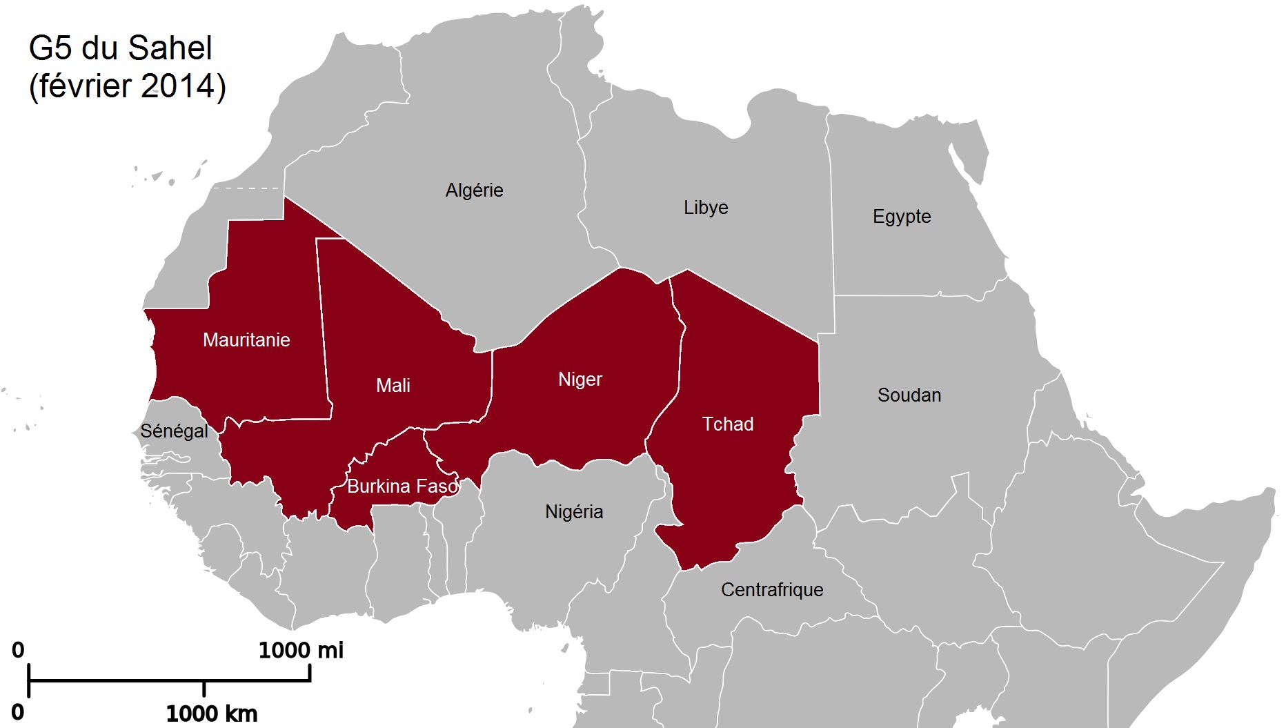 O Sahel como epicentro da nova guerra fria