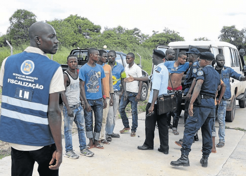 Operação “Conexão” foi lançada em Cabinda e será estendida a outras províncias fronteiriças.