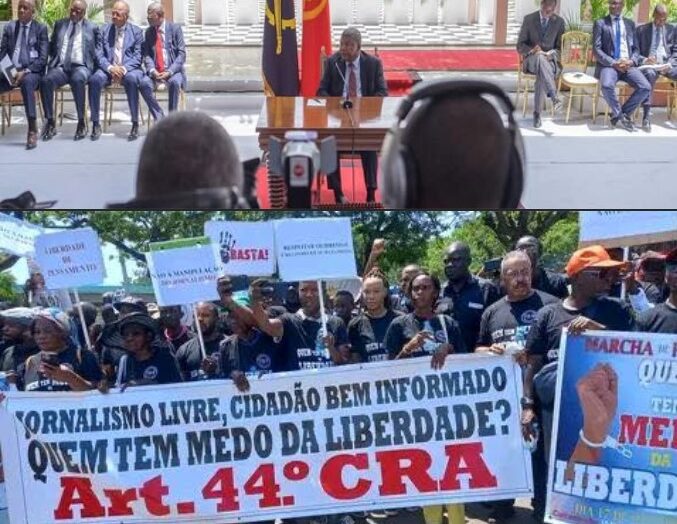 Greve dos jornalistas sem foco: o som do silêncio dos inúteis? - Horácio dos Reis
