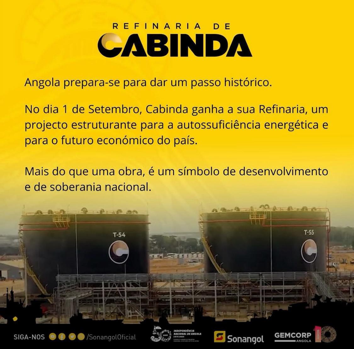 Impactos Políticos, Económicos, Sociais e Geopolíticos da Inauguração da Nova Refinaria de Cabinda Pela sua Excelência Presidente João Manuel Gonçalves Lourenço: Uma Análise Multidimensional