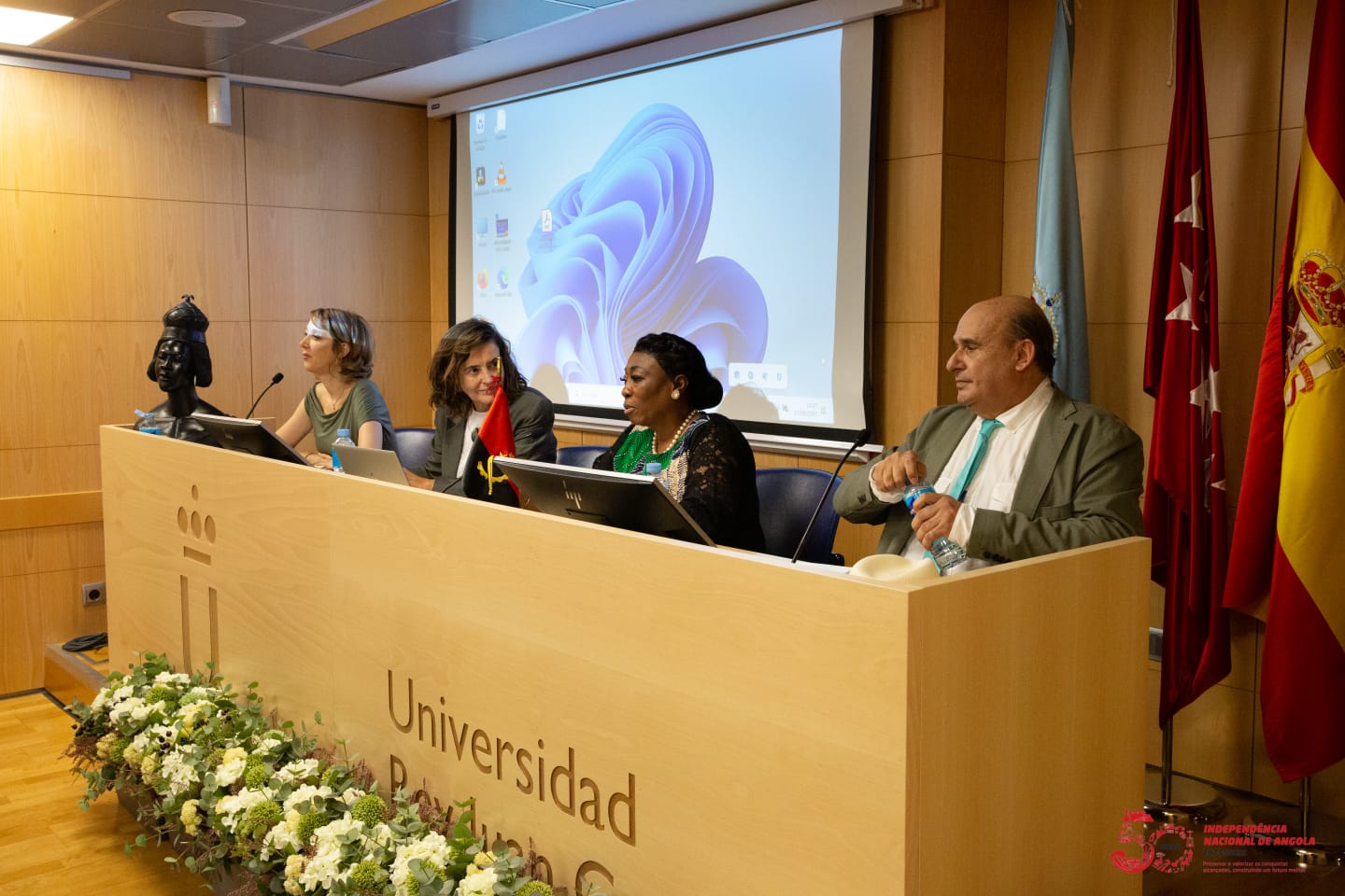 Comunidade angolana em Espanha homenageia António Agostinho Neto em conferência e exposição em Madrid.
