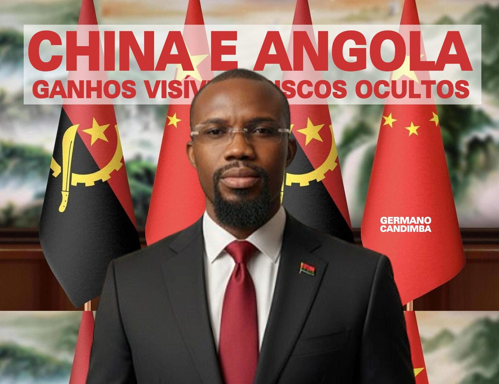 China e Angola: Ganhos visíveis, riscos ocultos - Germano Candimba