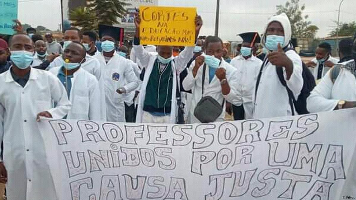 Namibe: Professores ameaçam greve por falta de pagamento de subsídios de isolamento