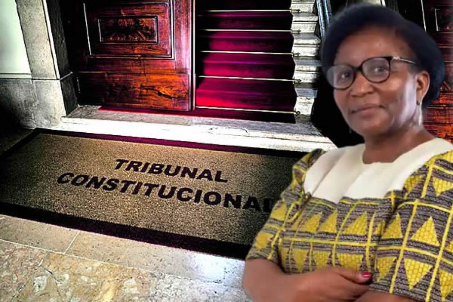 Tribunal Constitucional garante direitos da presidente do PHA, Florbela Catarina Malaquias.