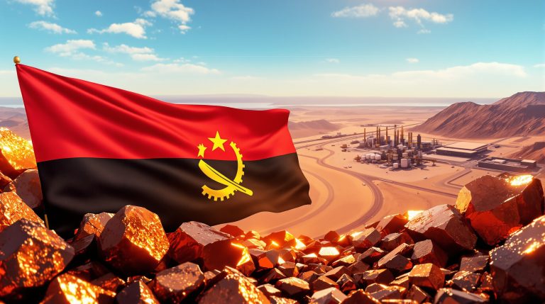 A Mina de Cobre de Tetelo, no Uíge, representa o novo eixo da estratégia de diversificação económica de Angola.