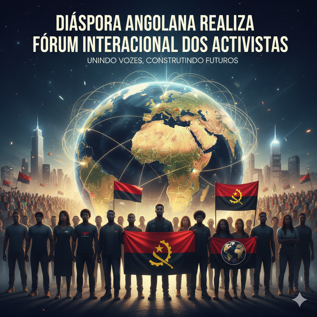 Activistas angolanos da diáspora preparam Fórum Internacional para reforçar a união e a credibilidade do activismo.