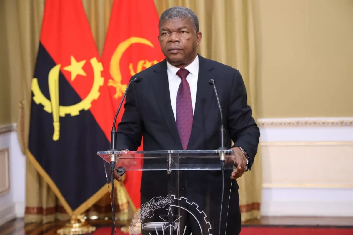 Presidente João Lourenço anuncia revisão da Lei da Liberdade de Religião e Culto na Assembleia Nacional, em Luanda.