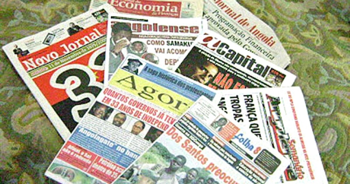Angola: jornalistas pedem equilíbrio entre liberdade de imprensa e responsabilidade social