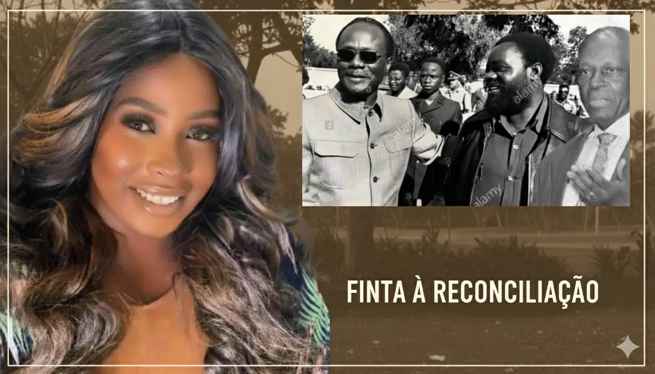 "Finta à reconciliação" - Ana Jenário