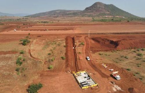 Área do projecto de Longonjo, um dos depósitos de terras raras mais promissores de África.