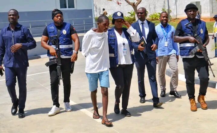 SIC detém jovem de 26 anos por agressão sexual e divulgação de vídeo íntimo nos Ramiros, em Luanda