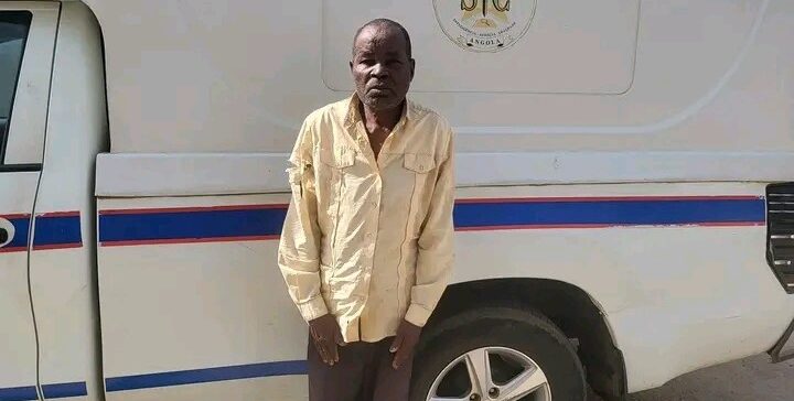 SIC detém idoso 76 anos por abuso sexual de menor em Malanje