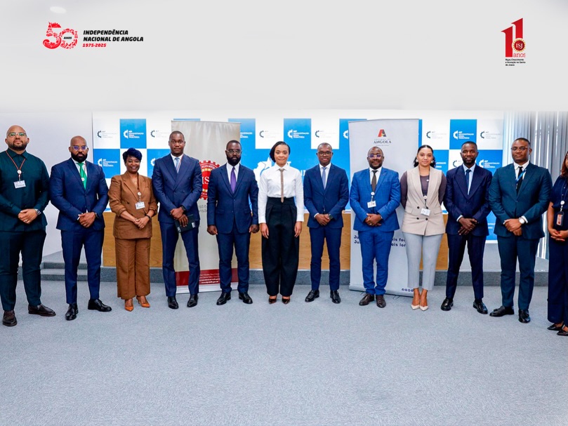 ISJ e AGT assinam protocolo para reforçar o controlo fiscal dos jogos em Angola.