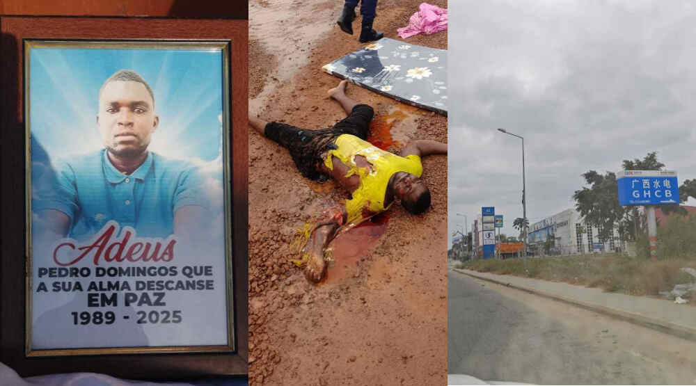 Kwanza Norte: Trabalhador morre em estaleiro de empresa chinesa e família denuncia negligência