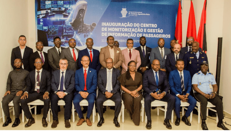 Inauguração API PNR Gateway e Centro de Comando em Luanda