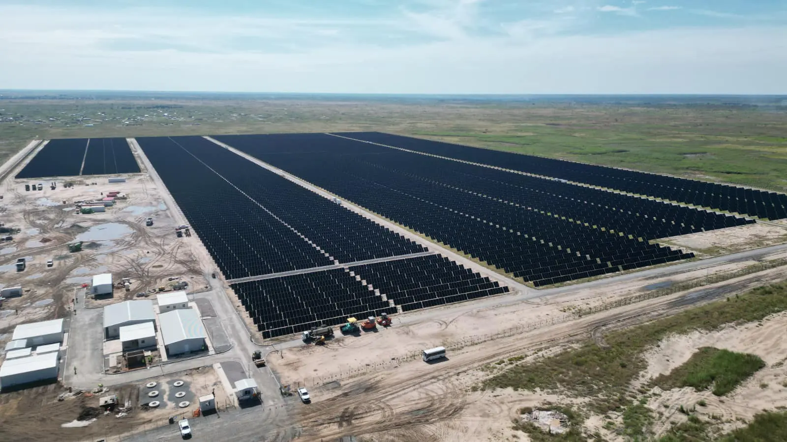Infra-estrutura vai fornecer energia contínua a mais de 130 mil habitantes no Moxico Leste.