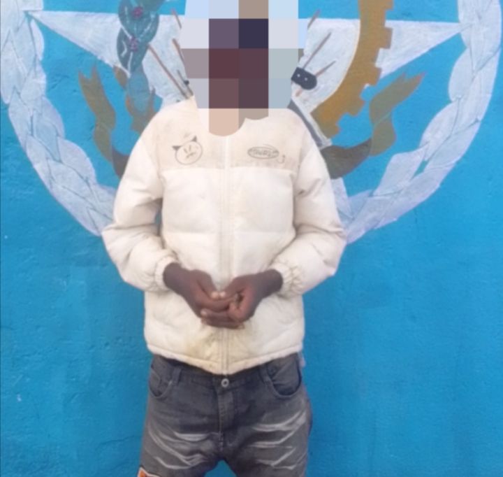 Detido tio acusado de violar sobrinha de 8 anos