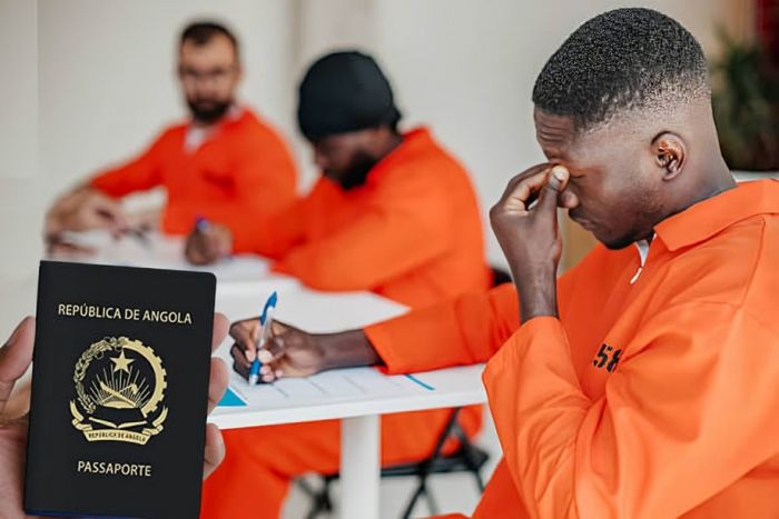 Embaixador alerta que estrangeiros usam passaportes angolanos para entrar nos EUA.