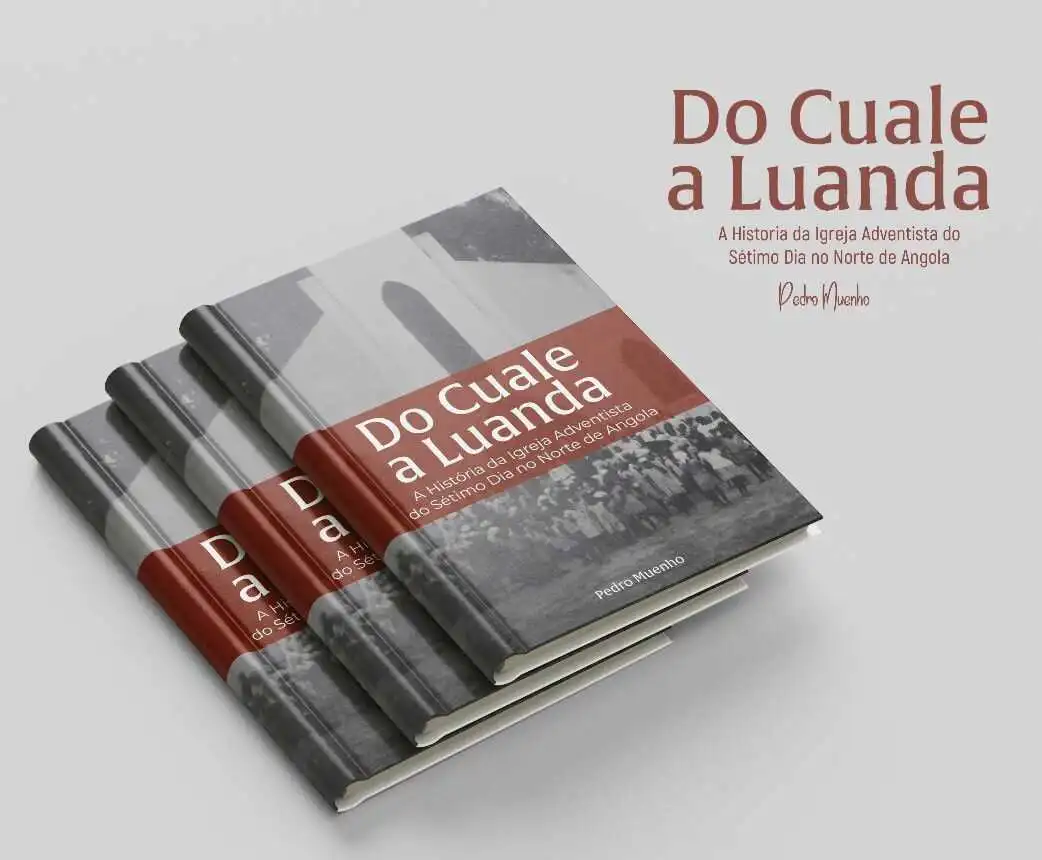 Jornalista Pedro Muenho lança livro sobre a história da Igreja Adventista no Norte de Angola