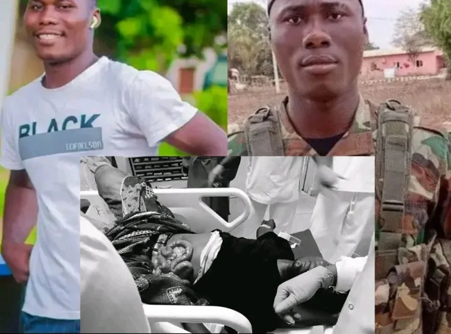 Soldado das FAA mata motorista de táxi com golpes de sabre por lhe cobrar 600 kz do Kikolo- São Paulo