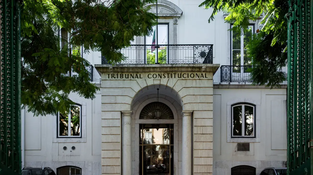 Leitura pública da decisão do Tribunal Constitucional de Portugal sobre a Lei da Nacionalidade, no Palácio Ratton, Lisboa.