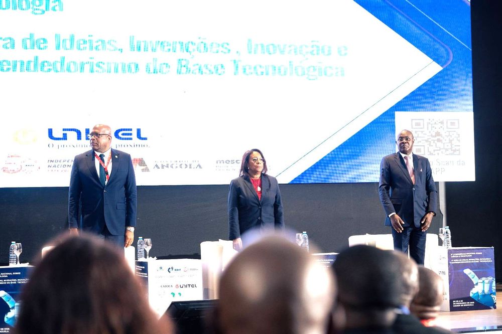 Cerimónia de abertura da 9.ª CNCT e 4.ª FIEBaT em Benguela
