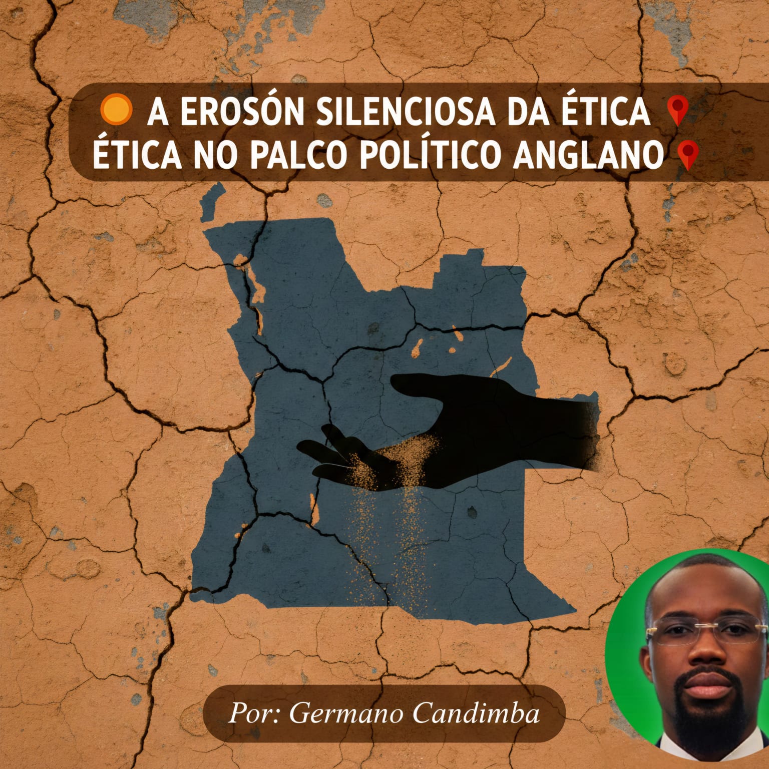 A erosão silenciosa da ética no palco político angolano - Germano Candimba