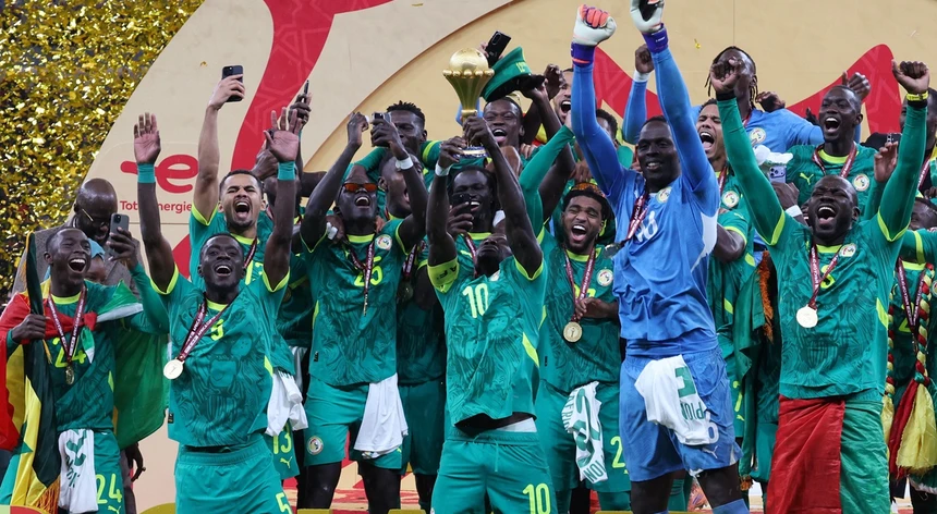 Senegal conquista bicampeonato da CAN após vencer Marrocos na prorrogação