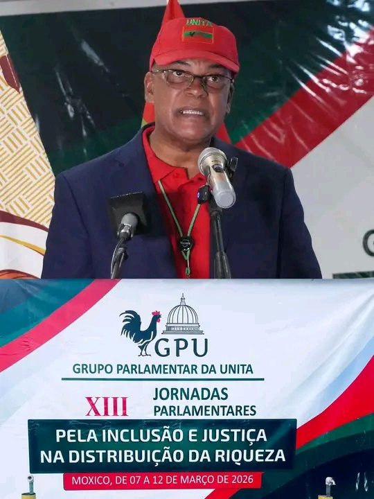 Adalberto Costa Júnior defende pacto de estabilidade democrática na abertura das Jornadas Parlamentares da UNITA