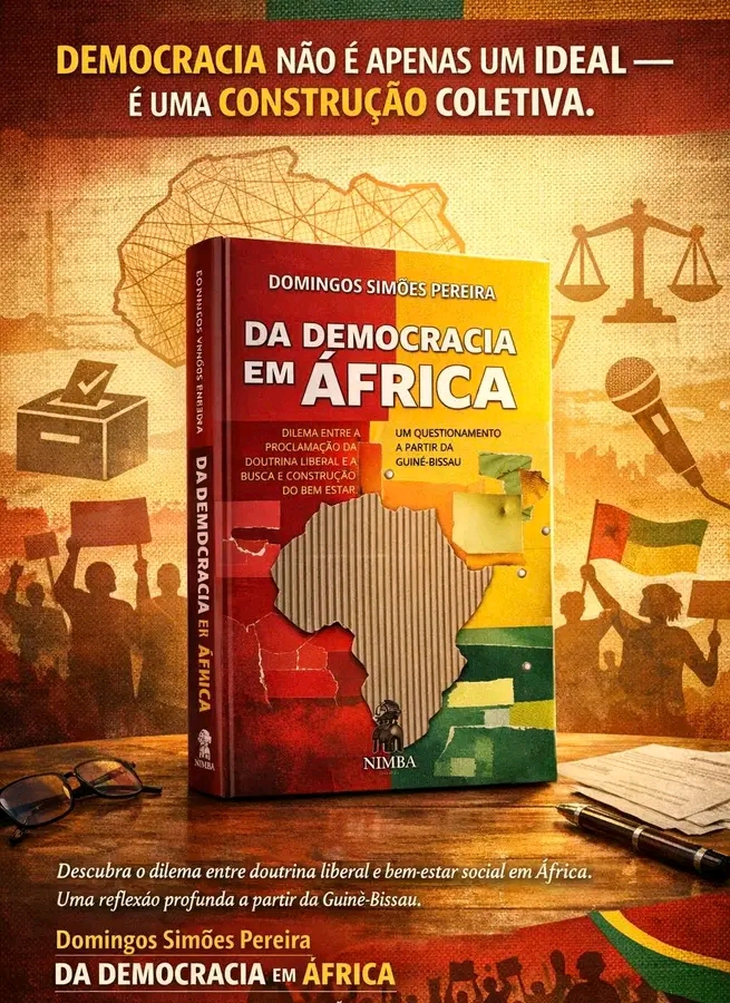 Livro de Domingos Simões Pereira sobre democracia em África já circula na diáspora