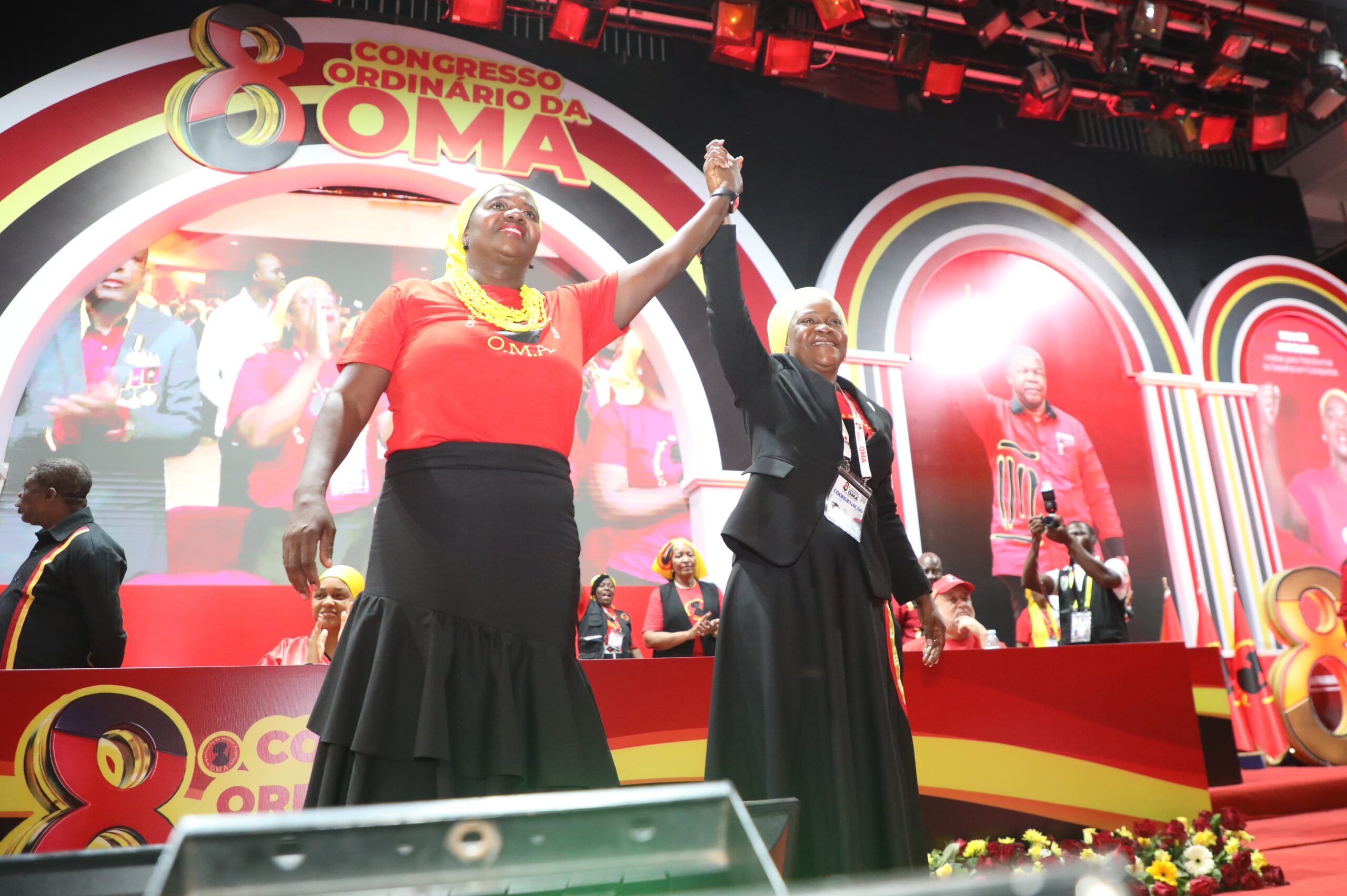 Emília Carlota Dias eleita secretária-geral da OMA com 97% dos votos em Luanda