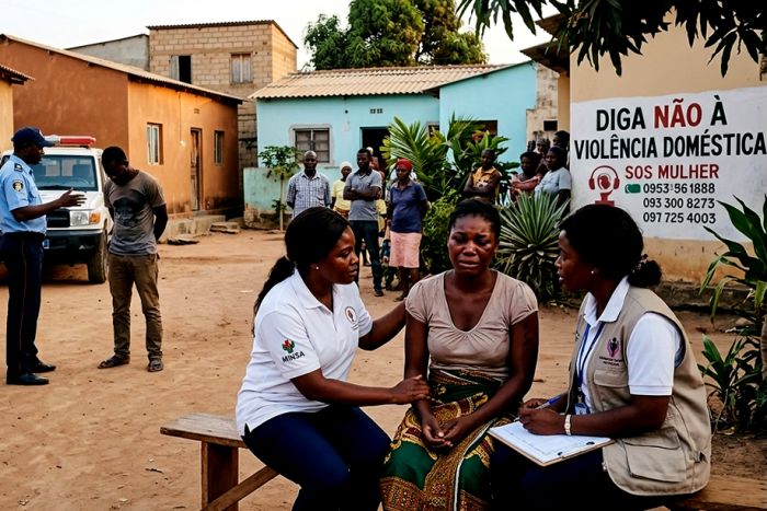 Governo propõe pena máxima de 15 anos para violência doméstica em Angola