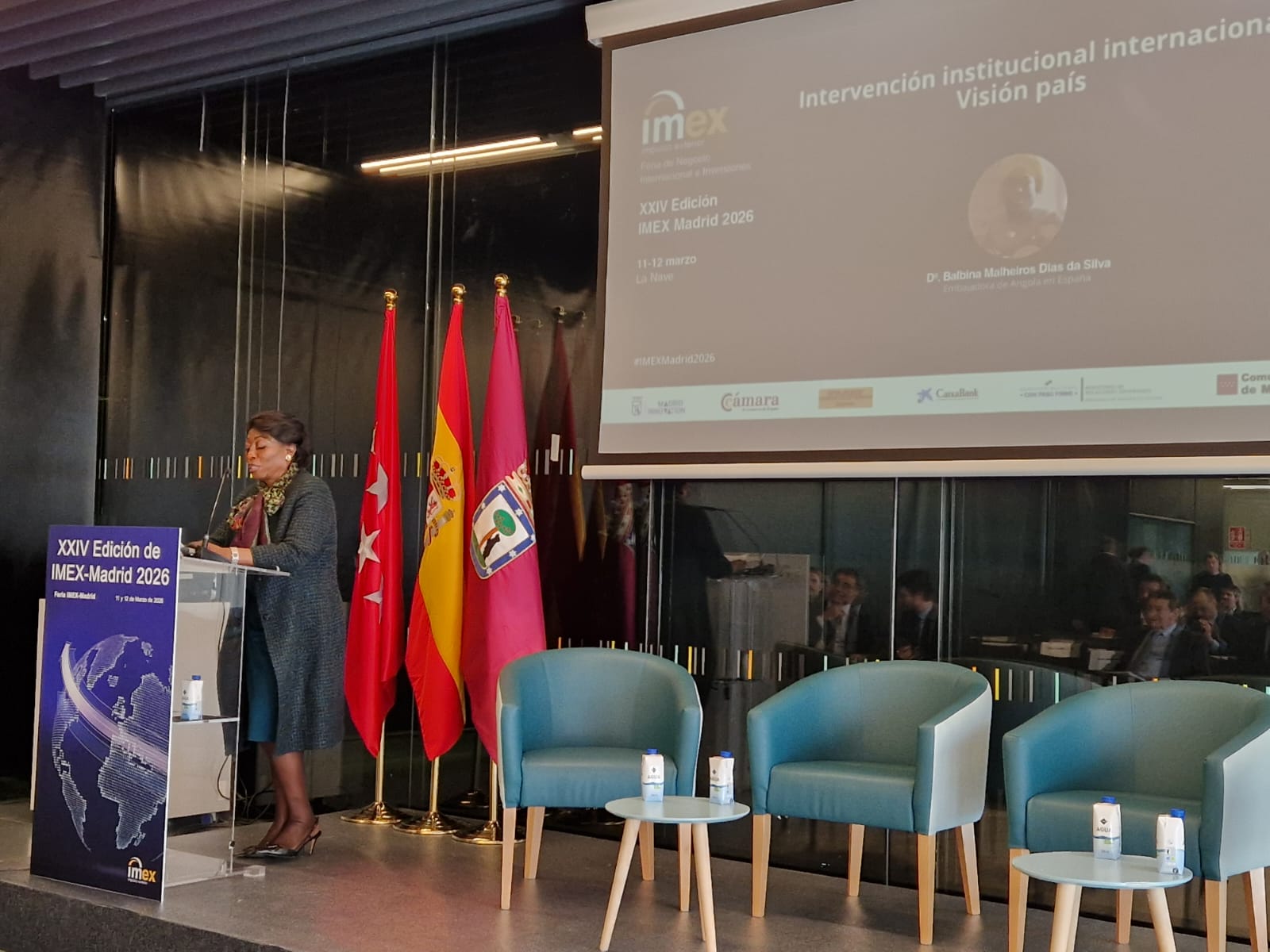 Angola apresenta estratégia hídrica e oportunidades de investimento na IMEX Madrid 2026