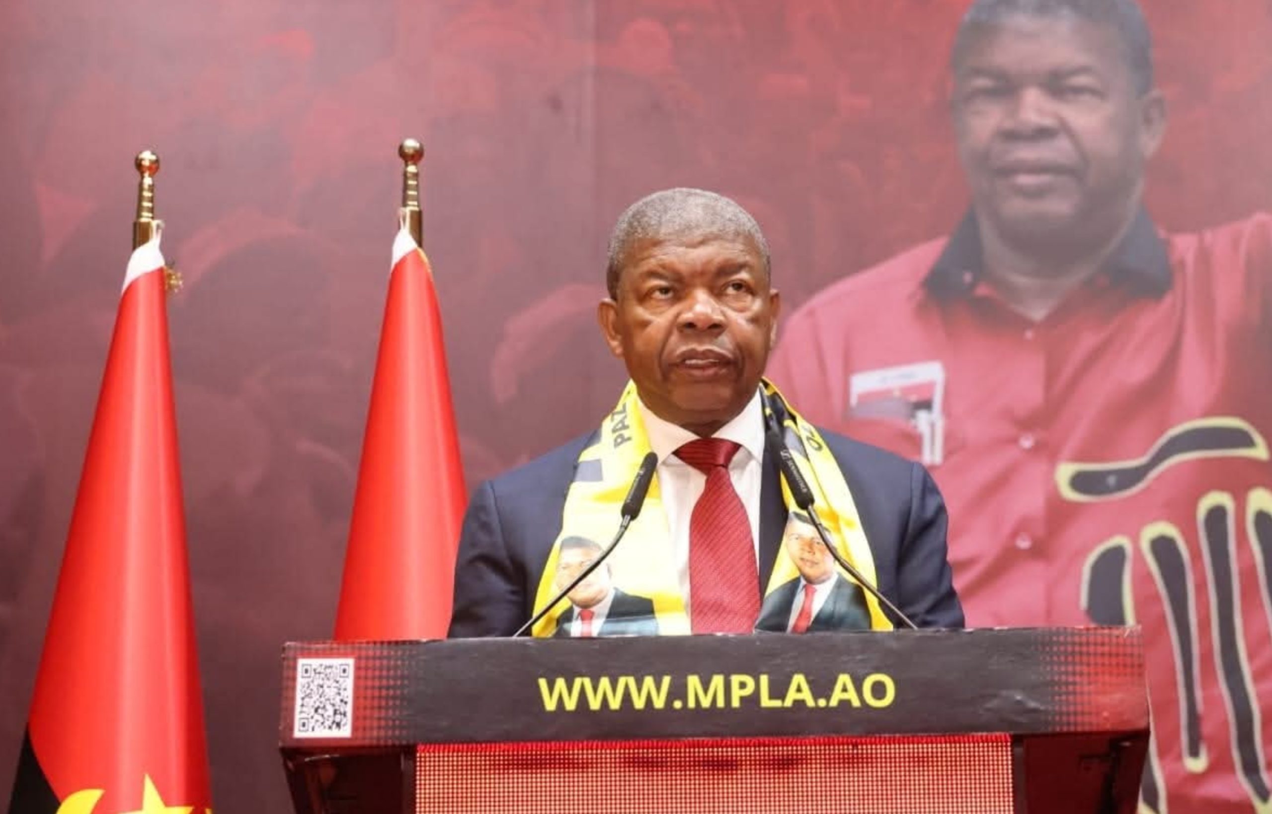 João Lourenço alerta para discurso antecipado de fraude eleitoral em Angola