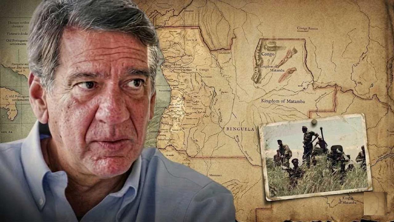 Rui Verde anuncia lançamento de livro sobre história de Angola pós-independência