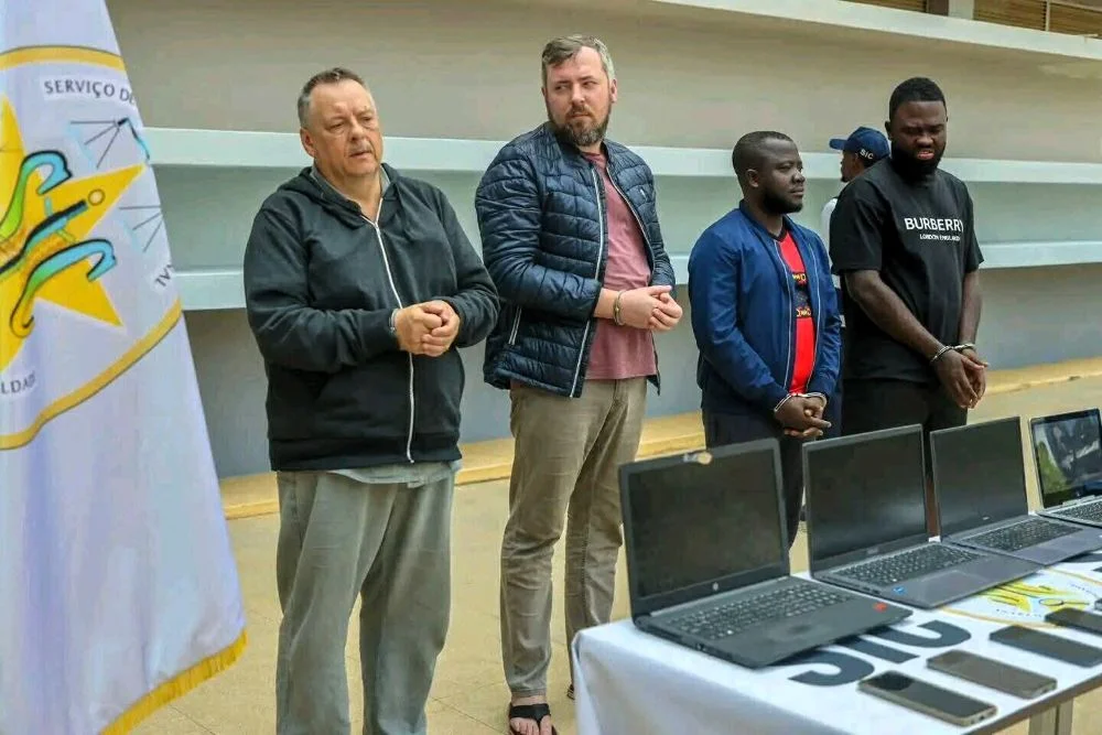 Angola: julgamento do caso dos "espiões russos" adiado para 14 de Abril