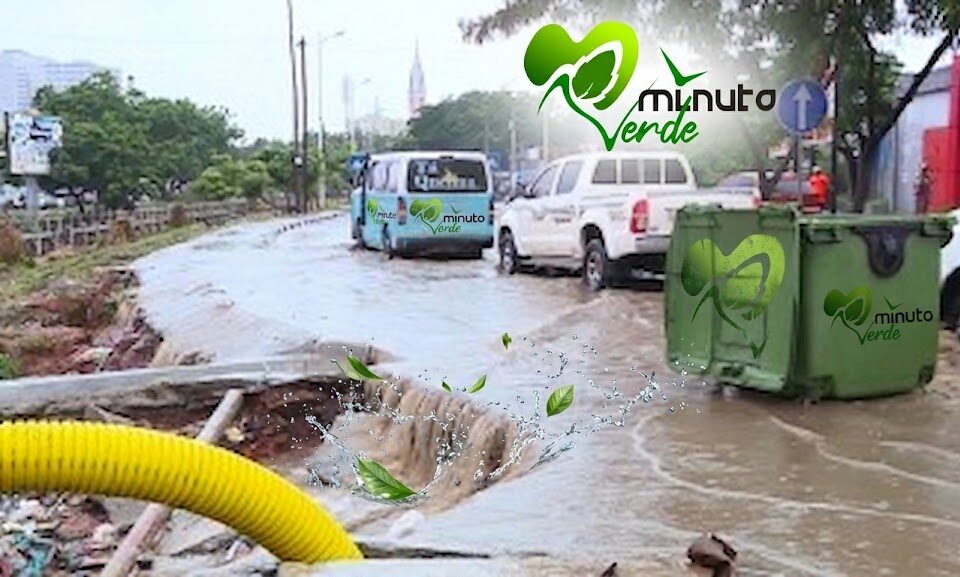 Minuto Verde alerta para riscos das chuvas em Luanda